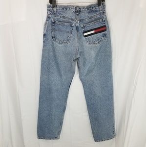Vintage Tommy Hilfiger high waist light mom jeans